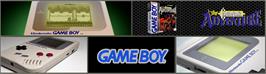 Arcade Cabinet Marquee for Castlevania: The Adventure.