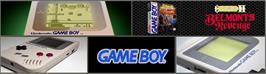 Arcade Cabinet Marquee for Castlevania II: Belmont's Revenge.
