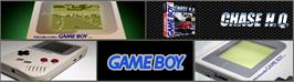 Arcade Cabinet Marquee for Chase H.q..