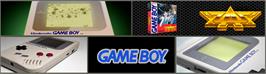 Arcade Cabinet Marquee for Chikyuu Kaihou Gun Zas.