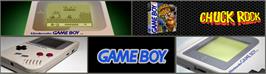 Arcade Cabinet Marquee for Chuck Rock.