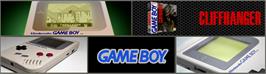Arcade Cabinet Marquee for Cliffhanger.