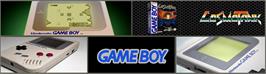 Arcade Cabinet Marquee for Cosmo Tank.