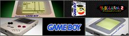 Arcade Cabinet Marquee for Crayon Shin-chan 2 - Ora To Wanpaku Gokko Dazo.