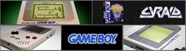 Arcade Cabinet Marquee for Cyraid.