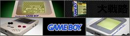 Arcade Cabinet Marquee for Daisenryaku.