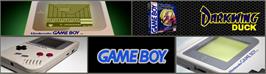 Arcade Cabinet Marquee for Darkwing Duck.