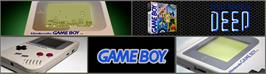 Arcade Cabinet Marquee for Deep - Final Mission.