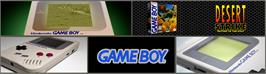 Arcade Cabinet Marquee for Desert Strike - Return To The Gulf.