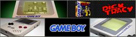 Arcade Cabinet Marquee for Dick Tracy.