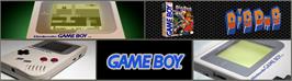 Arcade Cabinet Marquee for Dig Dug.