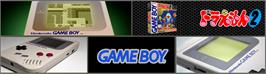 Arcade Cabinet Marquee for Doraemon 2 - Animal Planet Densetsu.