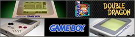 Arcade Cabinet Marquee for Double Dragon.