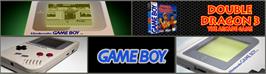Arcade Cabinet Marquee for Double Dragon 3 - The Arcade Game.