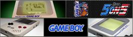 Arcade Cabinet Marquee for Double Dribble: 5 on 5.