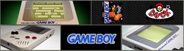 Arcade Cabinet Marquee for Duck Adventures.