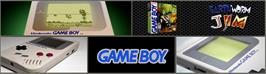 Arcade Cabinet Marquee for Earthworm Jim.