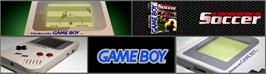 Arcade Cabinet Marquee for Elite Soccer.