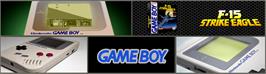 Arcade Cabinet Marquee for F-15 Strike Eagle.