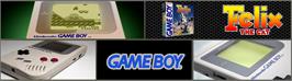 Arcade Cabinet Marquee for Felix the Cat.