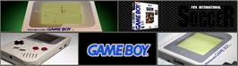 Arcade Cabinet Marquee for Fifa International Soccer.