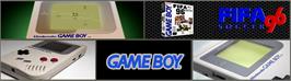 Arcade Cabinet Marquee for Fifa Soccer 96.