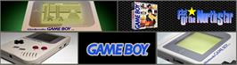 Arcade Cabinet Marquee for Fist Of The North Star.