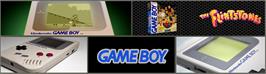Arcade Cabinet Marquee for Flintstones, The.