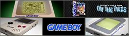 Arcade Cabinet Marquee for Franky, Joe And Dirk... On The Tiles.