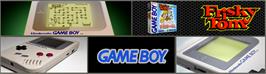Arcade Cabinet Marquee for Frisky Tom.