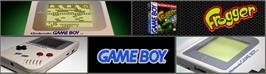 Arcade Cabinet Marquee for Frogger.