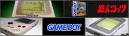 Arcade Cabinet Marquee for Genjin Cottsu.
