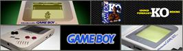 Arcade Cabinet Marquee for George Foreman's KO Boxing.