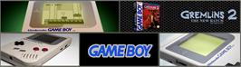 Arcade Cabinet Marquee for Gremlins 2 - The New Batch.