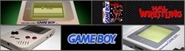 Arcade Cabinet Marquee for Hal Wrestling.