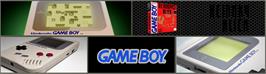 Arcade Cabinet Marquee for Heiankyo Alien.