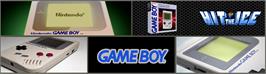 Arcade Cabinet Marquee for Hit The Ice - The Video Hockey League.