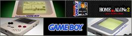 Arcade Cabinet Marquee for Home Alone 2 - Lost In New York.