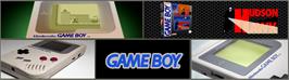 Arcade Cabinet Marquee for Hudson Hawk.