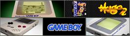Arcade Cabinet Marquee for Hugo 2.
