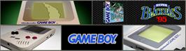 Arcade Cabinet Marquee for Hyper Black Bass '95.