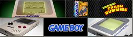 Arcade Cabinet Marquee for Incredible Crash Dummies.