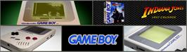Arcade Cabinet Marquee for Indiana Jones and the Last Crusade: The Action Game.