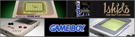 Arcade Cabinet Marquee for Ishido - The Way Of Stones.