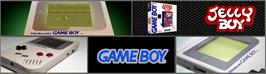 Arcade Cabinet Marquee for Jelly Boy.