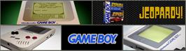 Arcade Cabinet Marquee for Jeopardy!.