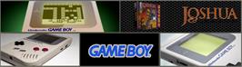 Arcade Cabinet Marquee for Joshua & the Battle of Jericho.