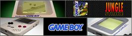 Arcade Cabinet Marquee for Jungle Strike.