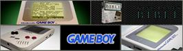 Arcade Cabinet Marquee for King James Bible For Use On Game Boy.