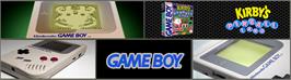 Arcade Cabinet Marquee for Kirby's Pinball Land.